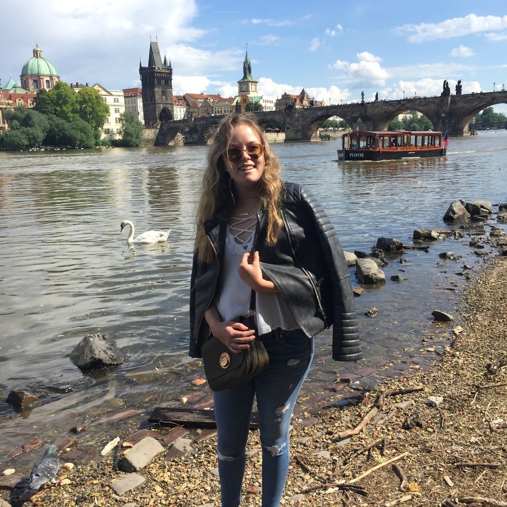 Edgy ASOS Vegan Leather Moto Jacket